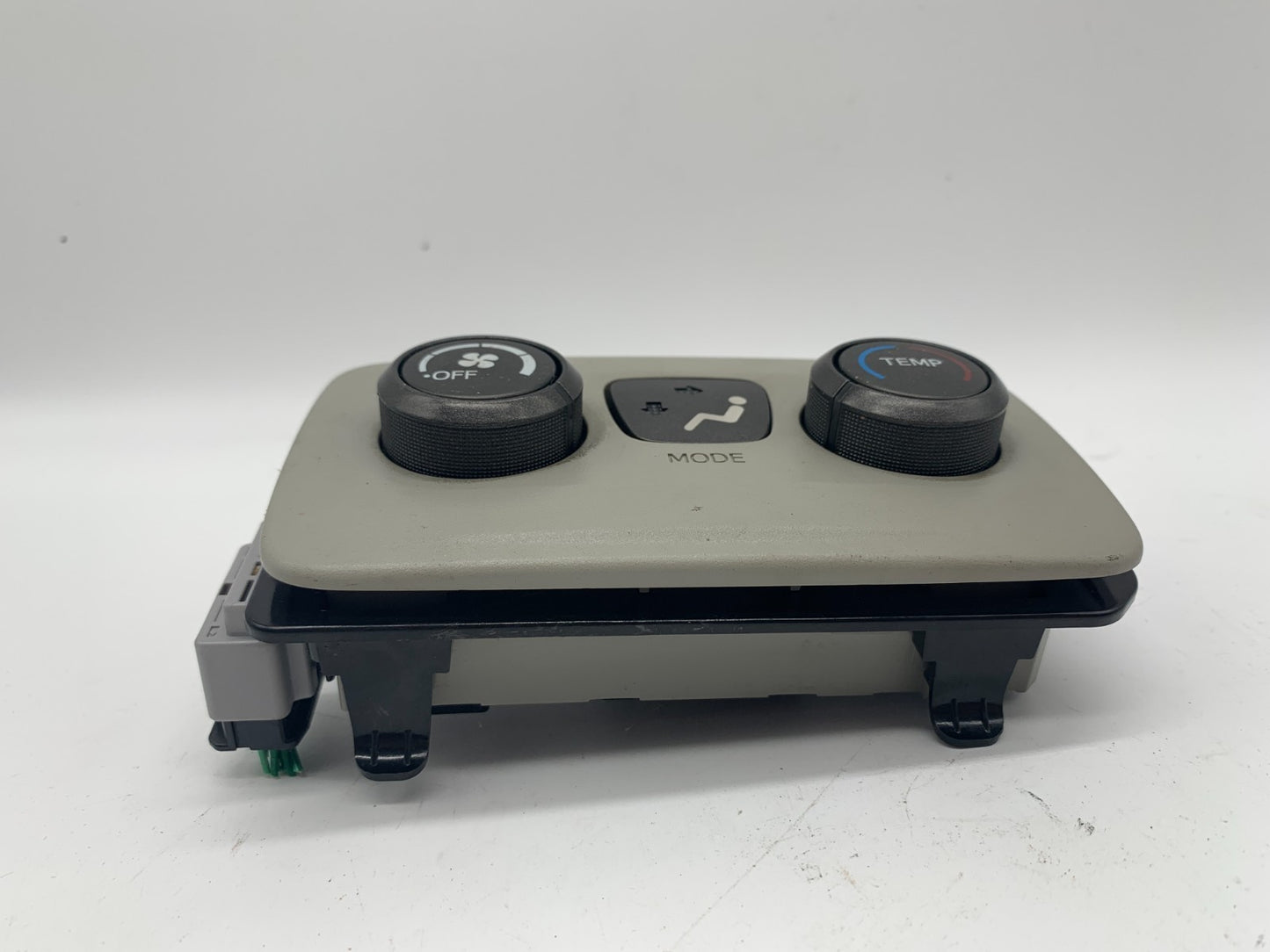 2011-2014 Toyota Sienna Rear Manual Climate Control AC Heater Roof Mount OEM