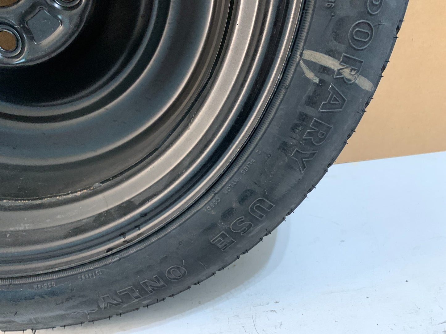 2005-2010 Honda Odyssey 17" Spare Tire Wheel Compact Donut T135/80D17