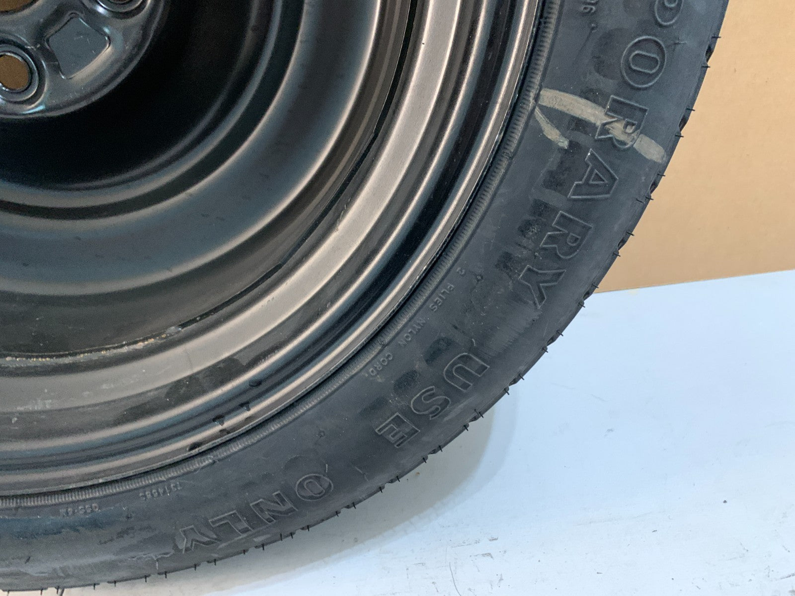2005-2010 Honda Odyssey 17" Spare Tire Wheel Compact Donut T135/80D17
