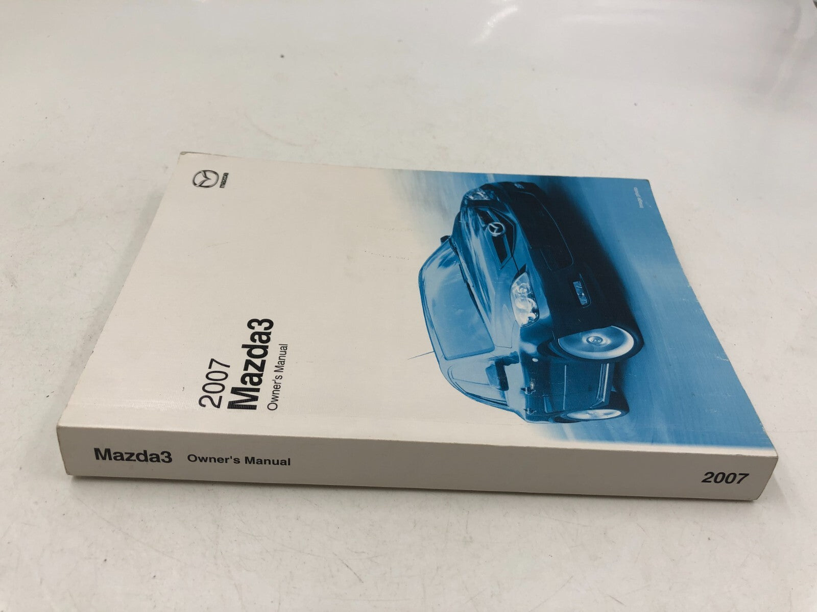 2007 Mazda 3 Owners Manual OEM D03B32063