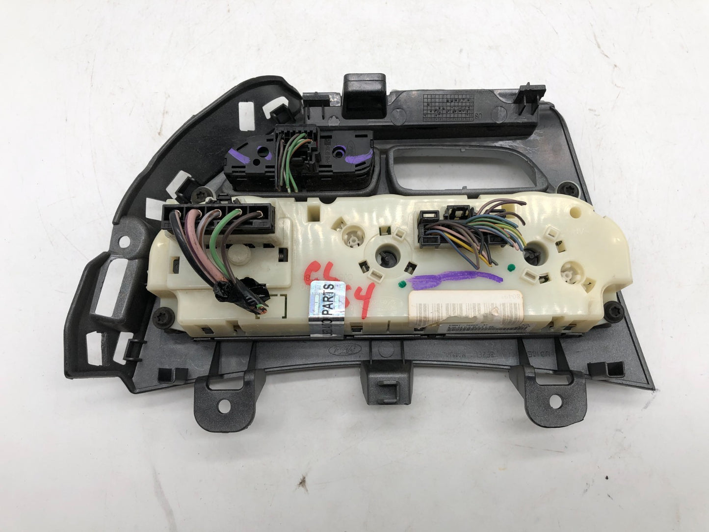 2013-2014 Ford Focus AC Heater Climate Control OEM A01B16009