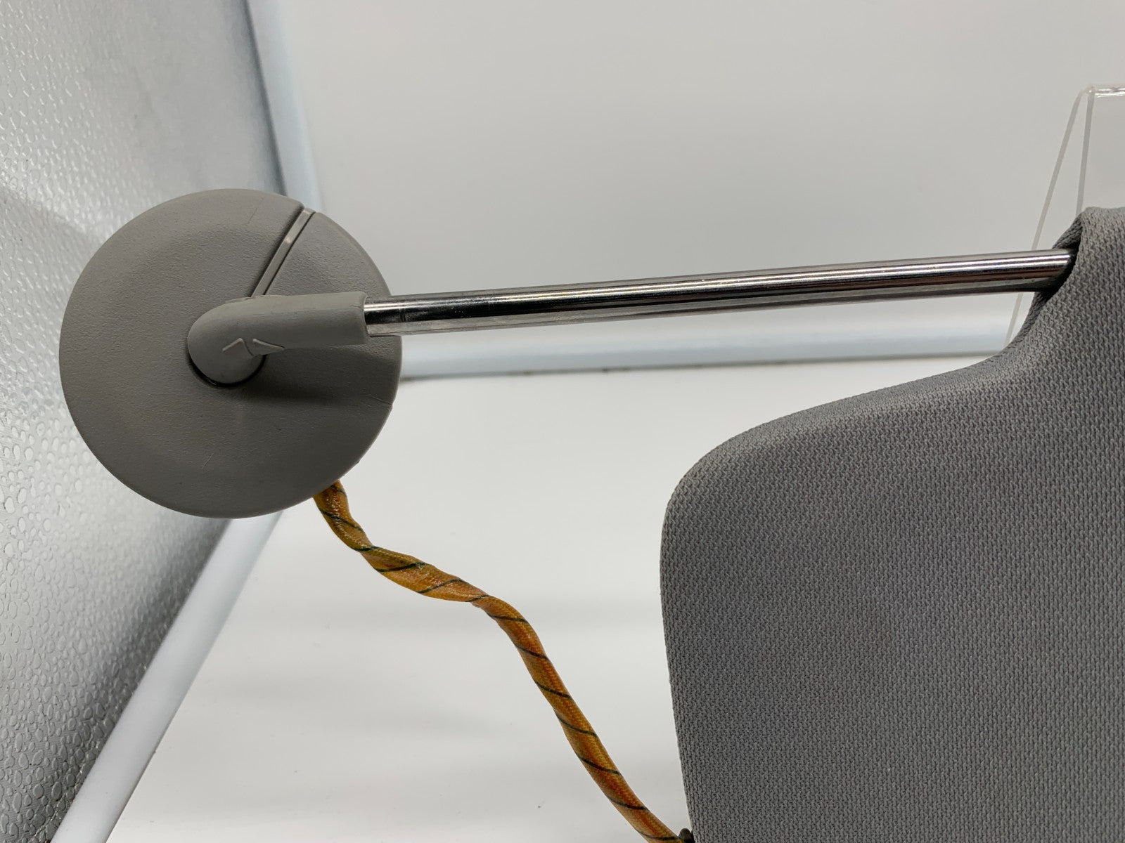 2018-2020 GMC Terrain Passenger Sun Visor Illuminated Gray OEM