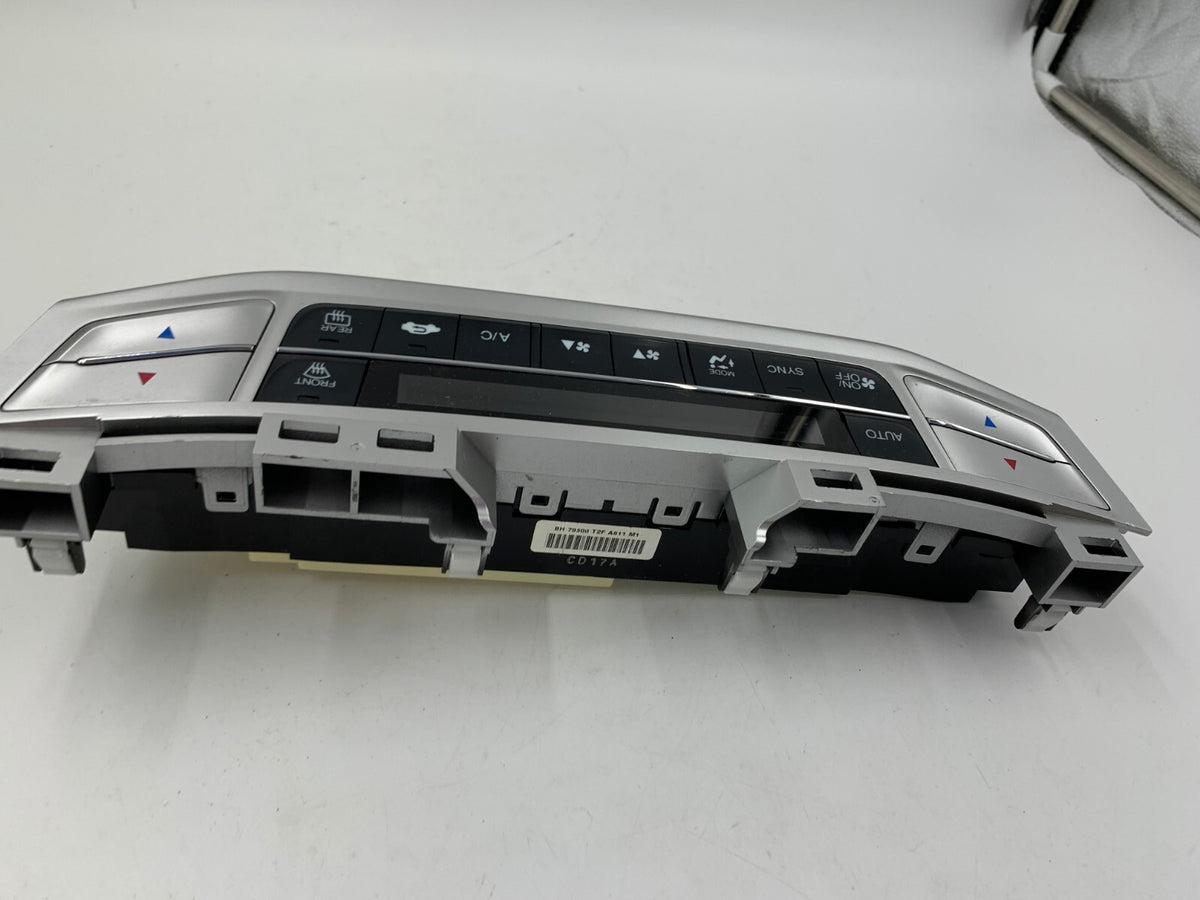 2013-2015 Honda Accord AC Heater Climate Control Unit OEM A02B28052