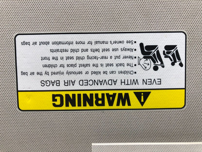 2013-2019 Hyundai Santa Fe Passenger Sun Visor Illuminated OEM A01B16008