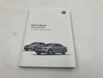 2017 Volkswagen Jetta GLI Owners Manual Set with Case OEM I04B12008