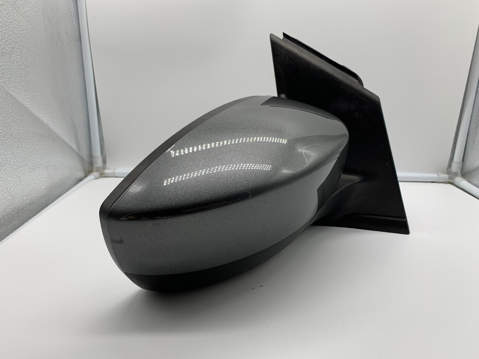 2013-2016 Ford Escape Passenger Side View Power Door Mirror Gray OEM C03B49002