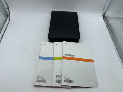 2014 Volkswagen Jetta Owners Manual Set OEM D03B39004
