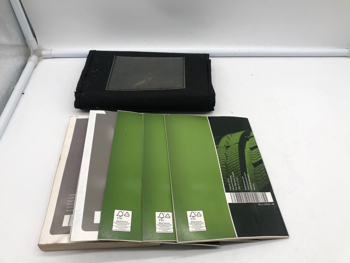 2011 Mercury Mariner Owners Manual Set with Case OEM R01B08016