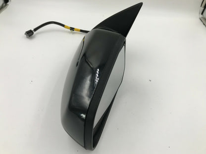 2010-2011 GMC Terrain Driver Side View Power Door Mirror Black OEM C04B59009