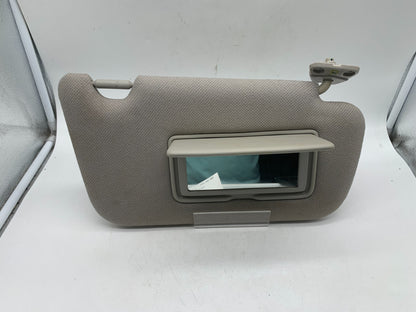 2013-2019 Nissan Sentra Passenger Sun Visor Gray OEM E02B18001
