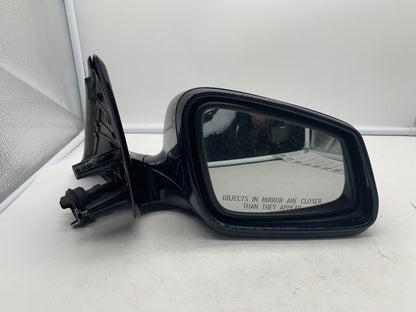 2009-2012 BMW 750i Passenger Side View Power Door Mirror Blue OEM A03B16002