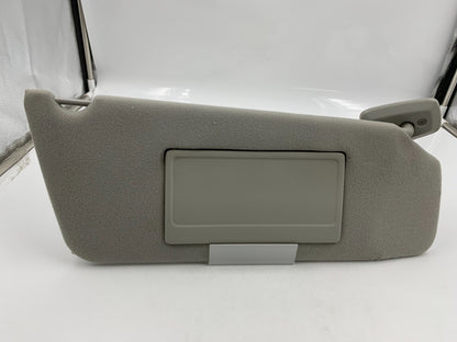 2004-2008 Ford F-150 Passenger Sun Visor Gray OEM E03B52024