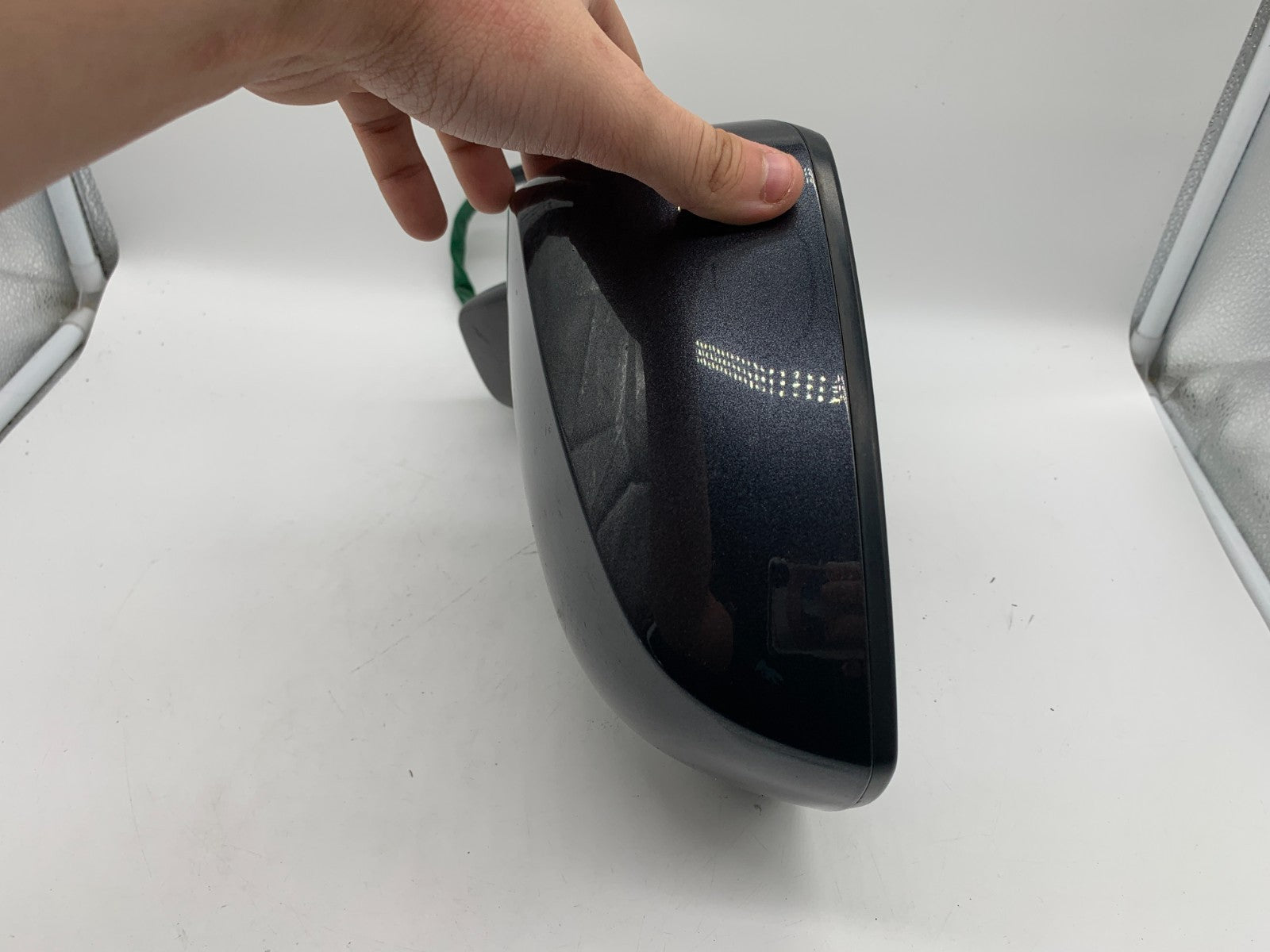 2014-2016 Subaru Forester Driver Side Power Door Mirror Black OEM D02B27005