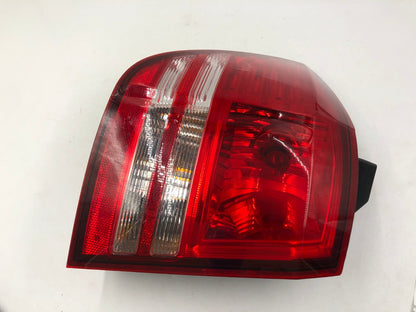2009-2011 Dodge Journey Driver Side Tail Light Tailight OEM D04B55054