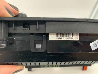 2017 Ford Escape AC Heater Climate Control Unit OEM A01B04024