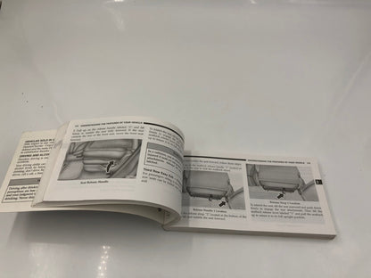 2006 Chrysler Pacifica Owners Manual OEM D04B02085