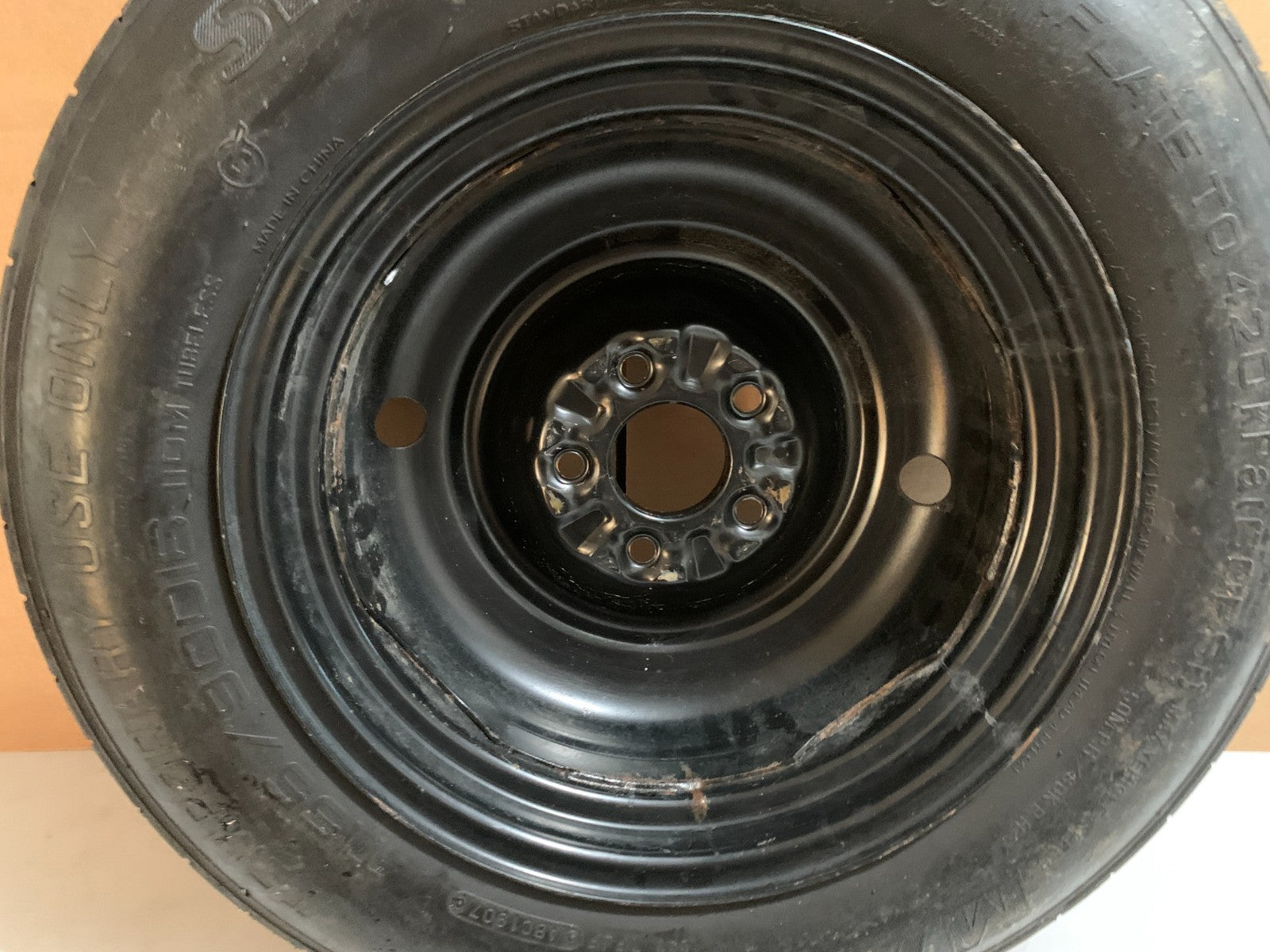2006-2015 Hyundai Tucson 16" Spare Tire Wheel Compact Donut T155/90D16