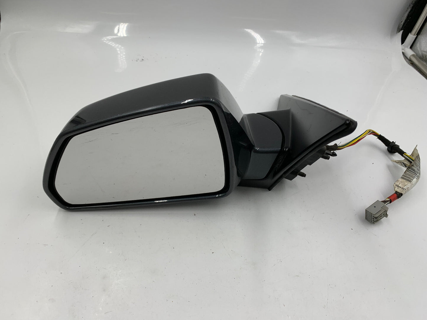 2008-2014 Cadillac CTS Driver Side View Power Door Mirror Gray OEM A03B17020