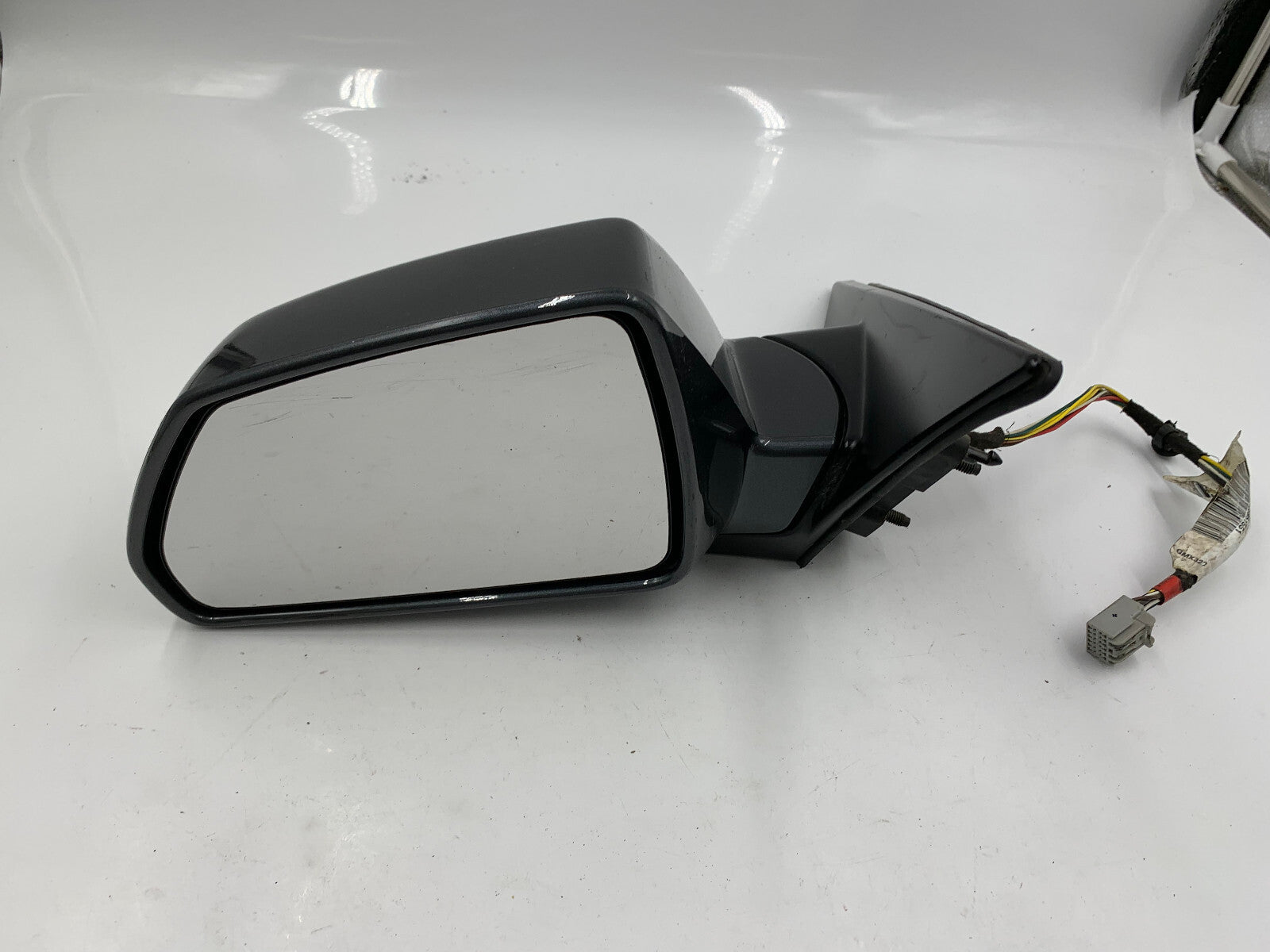 2008-2014 Cadillac CTS Driver Side View Power Door Mirror Gray OEM A03B17020