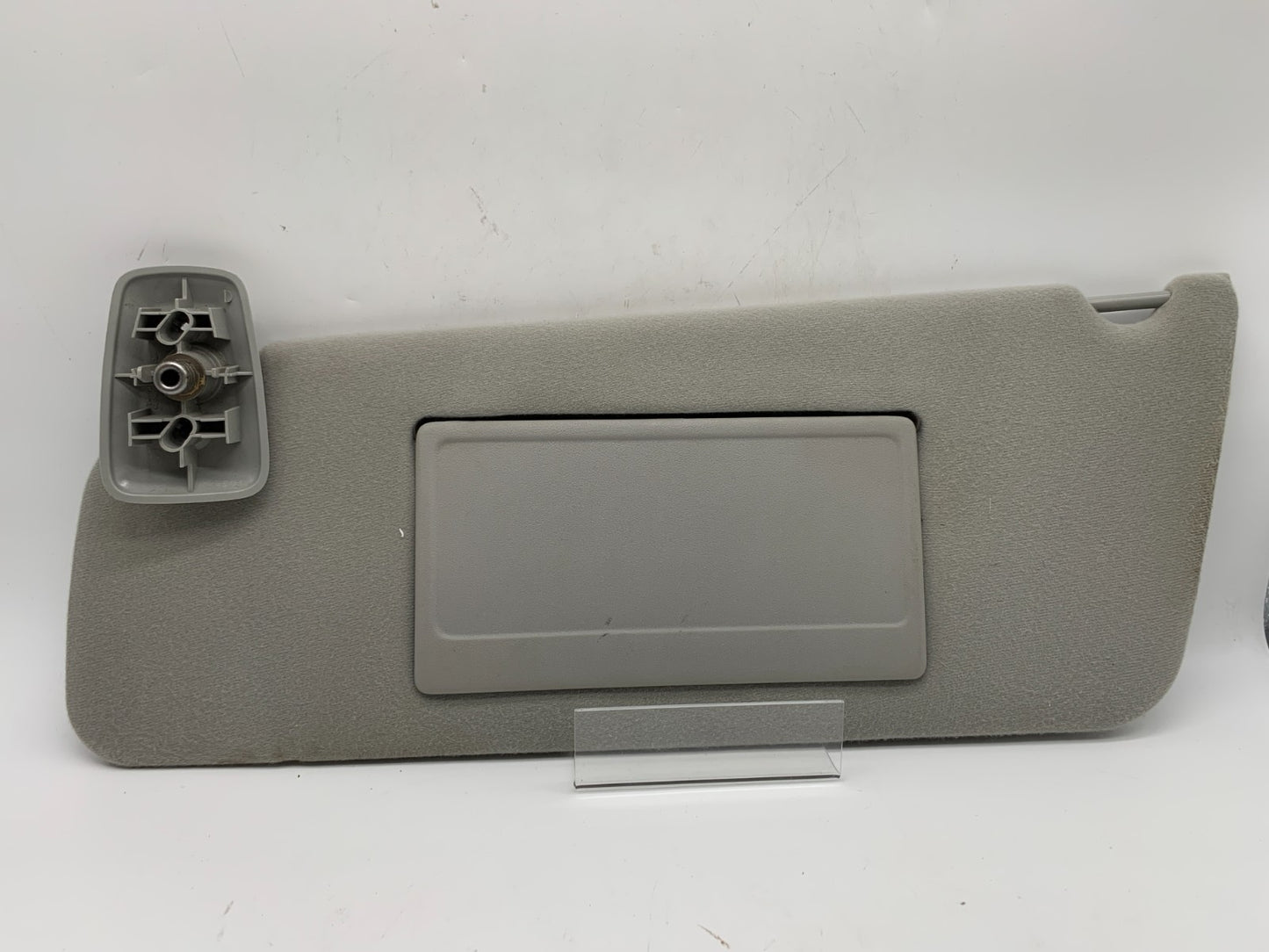 2004-2008 Ford F-150 Driver Sun Visor Gray OEM D03B33041
