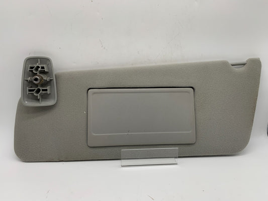 2004-2008 Ford F-150 Driver Sun Visor Gray OEM D03B33041