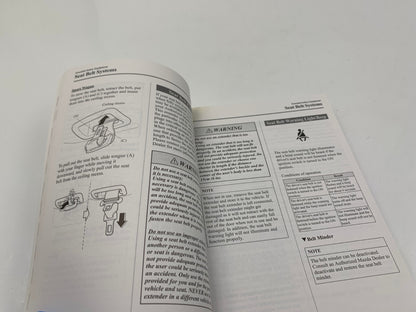 2007 Mazda 6 Owners Manual Set with Case OEM B04B40088