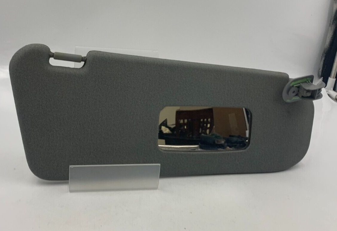 2004-2011 Chevy Aveo Wave Passenger Sun Visor Gray OEM B03B42050