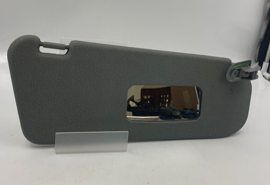 2004-2011 Chevy Aveo Wave Passenger Sun Visor Gray OEM B03B42050