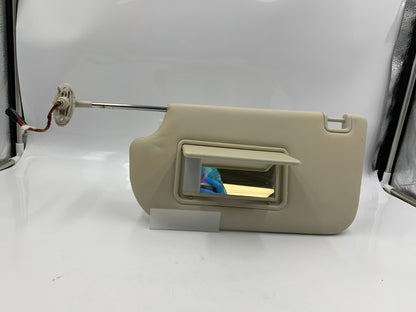 2013-2018 Ford Focus Driver Sun Visor Ivory Illuminated OEM E01B07020