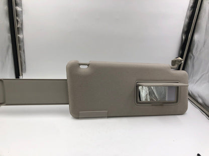 2011-2017 Nissan Quest Passenger Sun Visor Sunvisor Gray Illuminated D03B58003