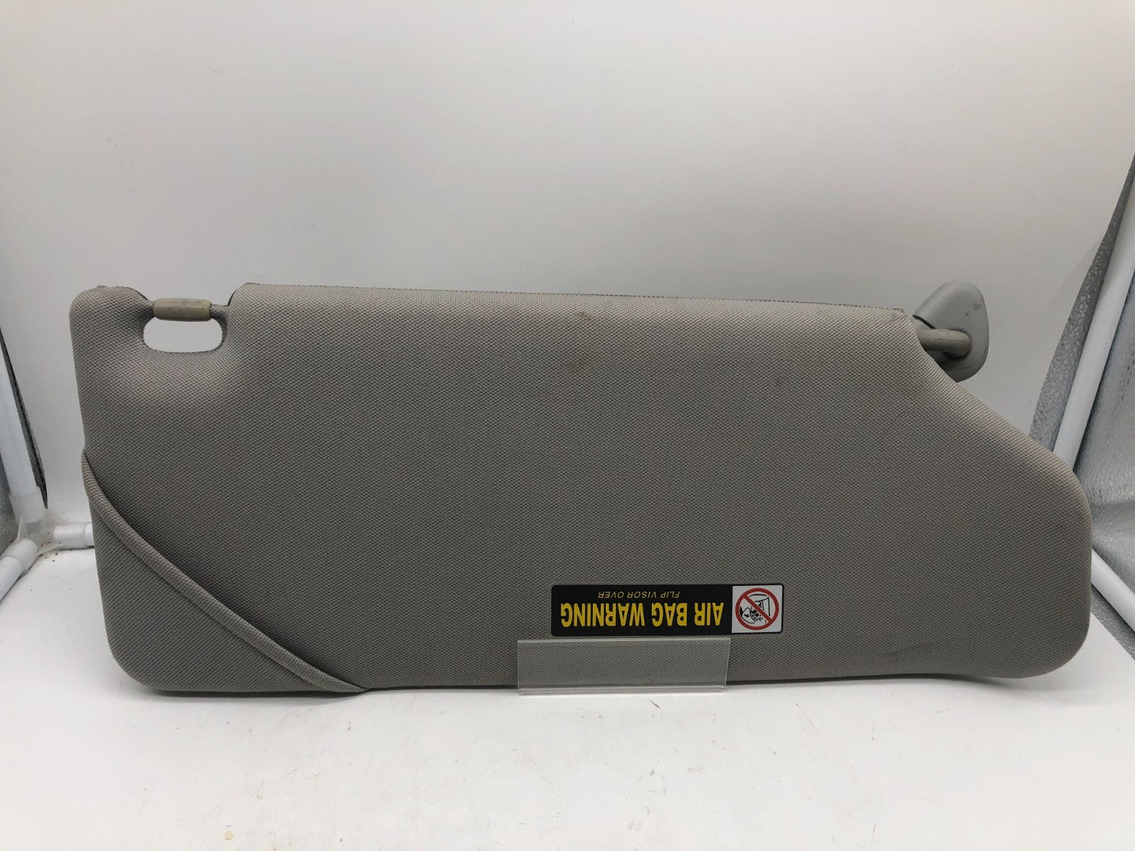 2006-2010 Honda Odyssey Driver Sun Visor Dark Gray Illuminated OEM A01B06008