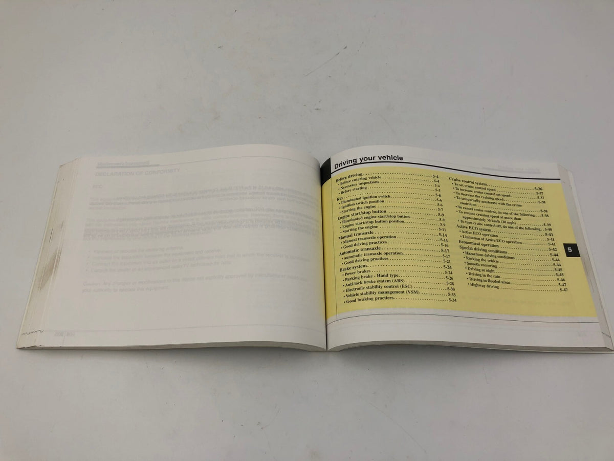 2017 Hyundai Elantra GT Owners Manual OEM C02B40008