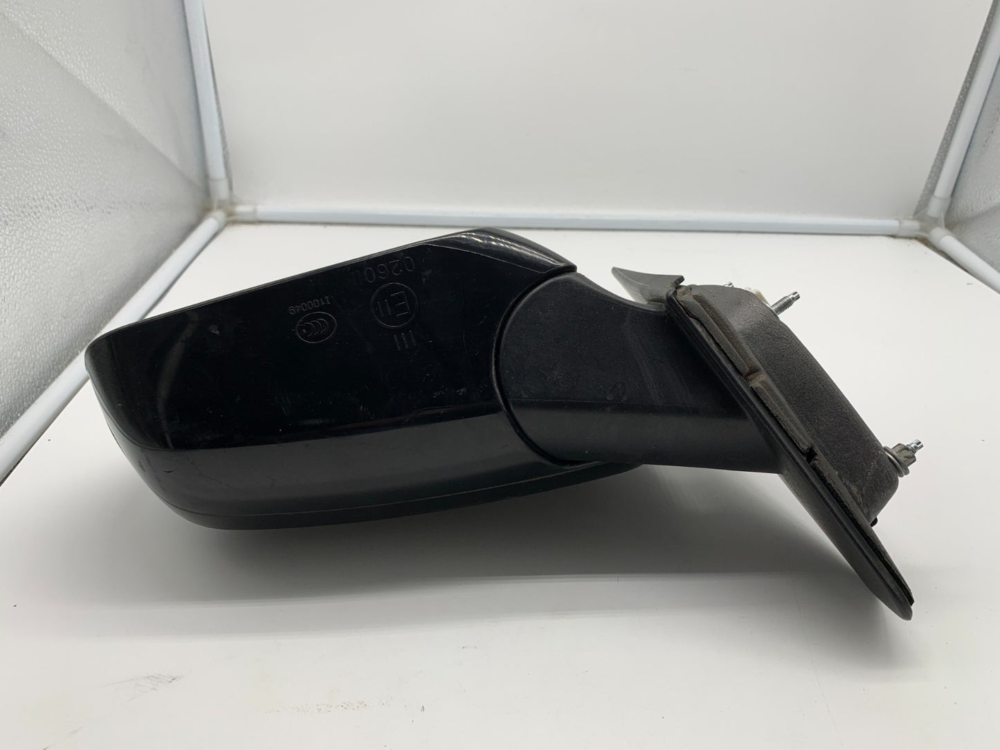 2008-2010 Dodge Avenger Driver Side View Power Door Mirror Black OEM A02B37010
