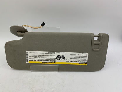 2014-2019 Cadillac CTS Passenger Sun Visor Gray Illuminated OEM B01B42048