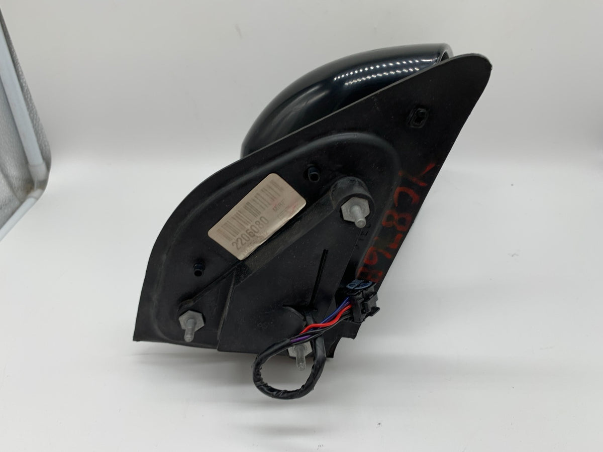 2007-2012 Jeep Compass Passenger Side View Power Door Mirror Black OEM A02B09009