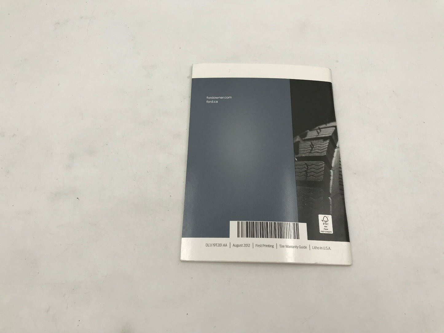 2013 Ford Transit 1500 Owners Manual Set with Case OEM A01B47003