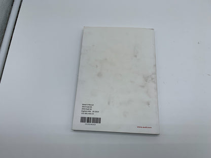2015 Audi A6 Owners Manual Set OEM B04B49015