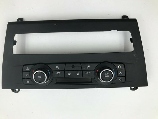 2011-2013 BMW X3 AC Heater Climate Control Unit OEM E01B15013