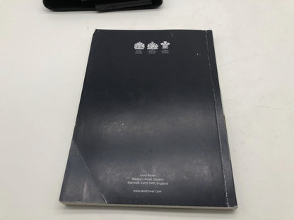 2013 Land Rover LR4 Owners Manual Set with Case OEM R01B20016