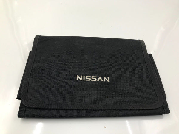 Nissan Maxima Owners Manual Case Only OEM G02B37059