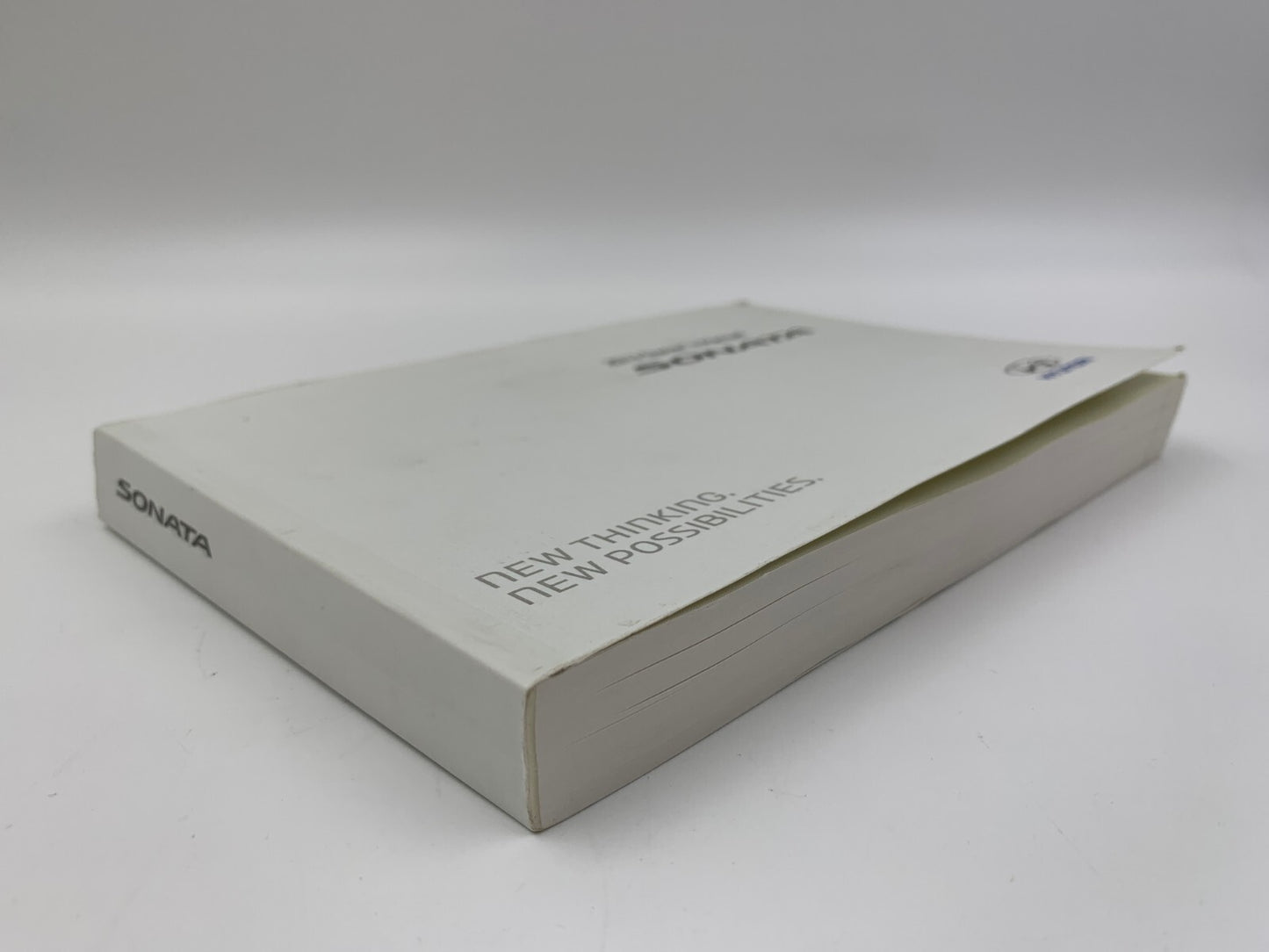 2013 Hyundai Sonata Owners Manual OEM B04B33043