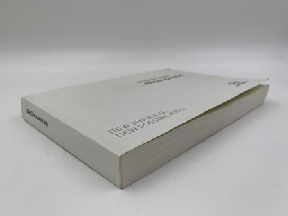 2013 Hyundai Sonata Owners Manual OEM B04B33043