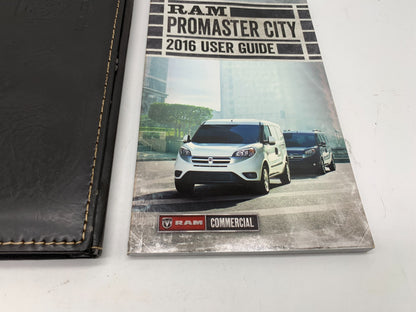 2016 Ram Promaster City Owners Manual with Case OEM