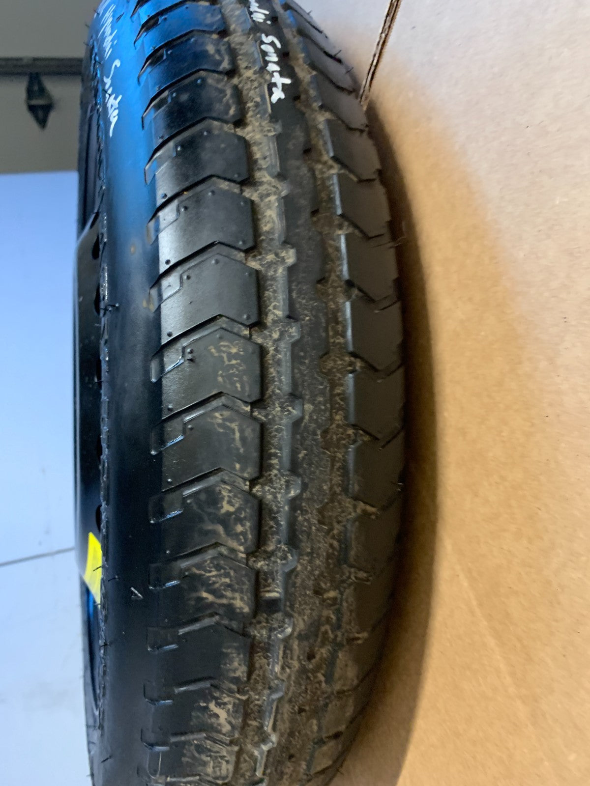 2015-2025 Hyundai Sonata 16" Spare Tire Wheel Compact Donut T125/80D16 Hankook