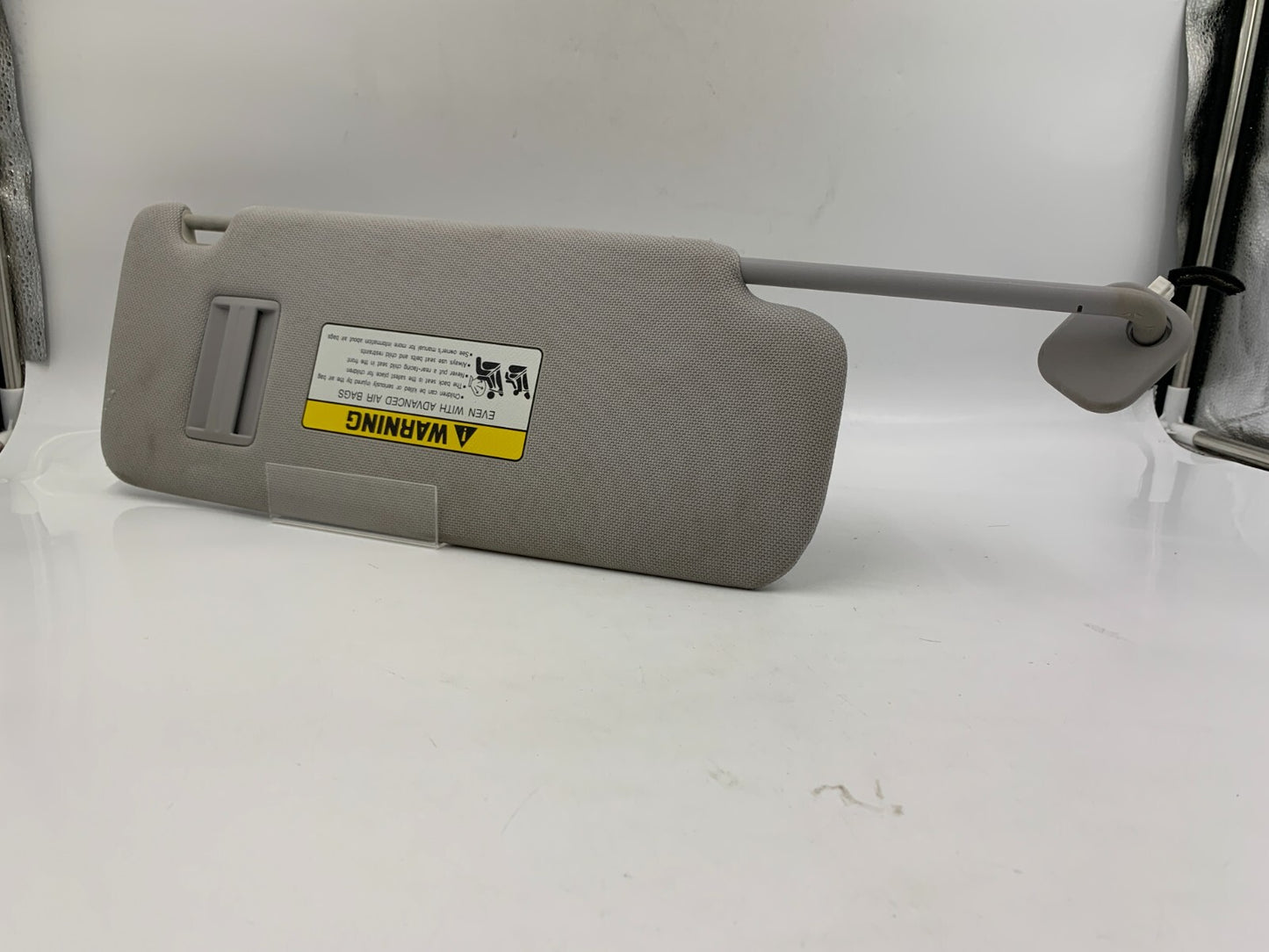 2015-2019 Hyundai Sonata Driver Sun Visor Gray Illumination OEM B02B16072