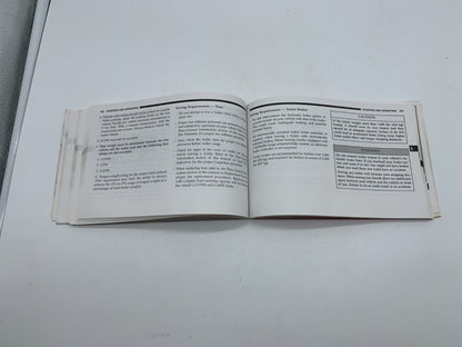 2006 Dodge Stratus Sedan Owners Manual OEM R01B09024