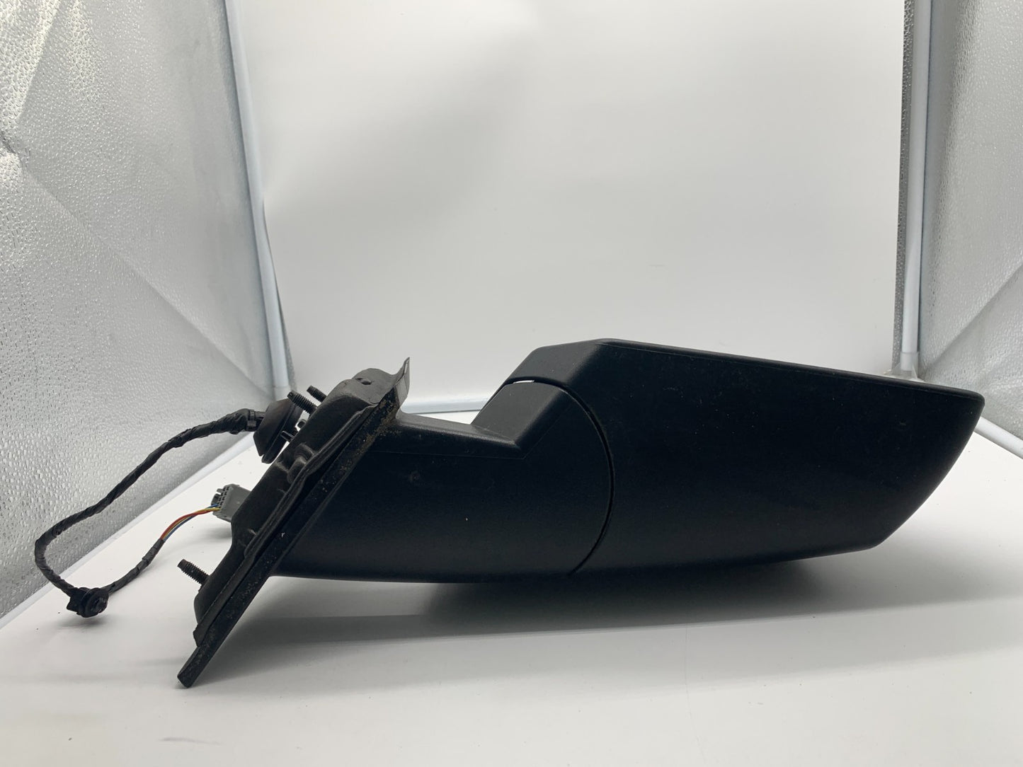 2009-2017 GMC Acadia Passenger Power Door Mirror Black OEM A01B18002