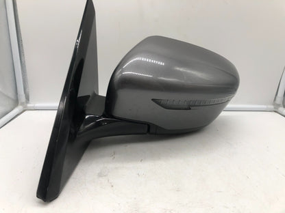 2017 Nissan Pathfinder Driver Side Power Door Mirror Gray OEM E03B35001