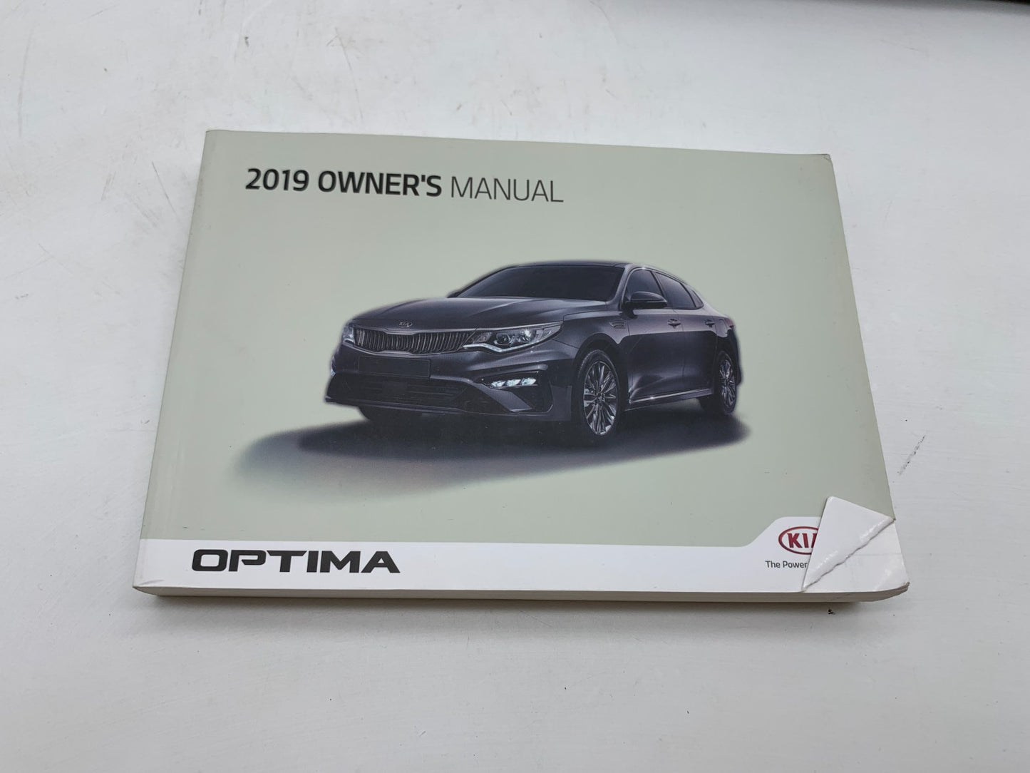 2019 Kia Optima Owners Manual Set with Case OEM B01B04010