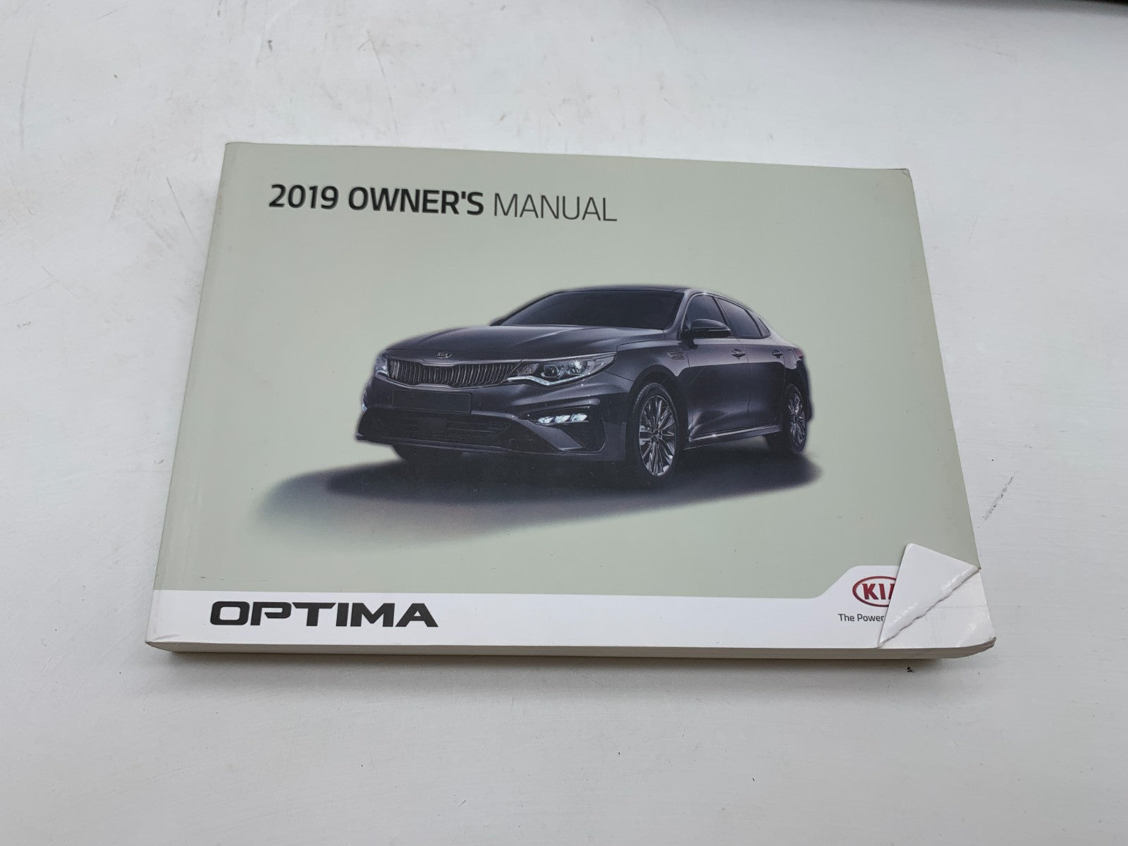 2019 Kia Optima Owners Manual Set with Case OEM B01B04010